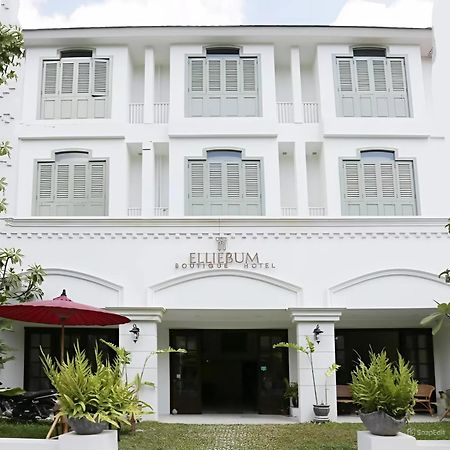 Elliebum Boutique Hotel Chiang Mai Bagian luar foto