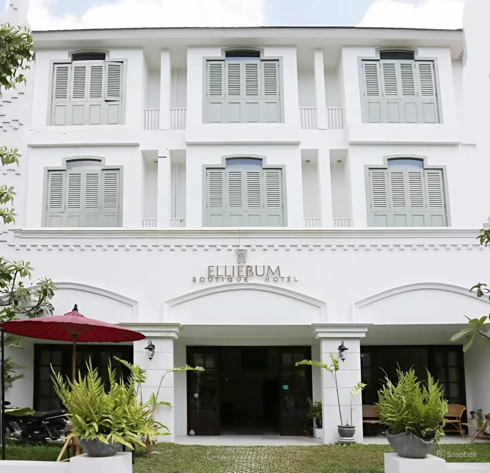 Elliebum Boutique Hotel Chiang Mai Bagian luar foto